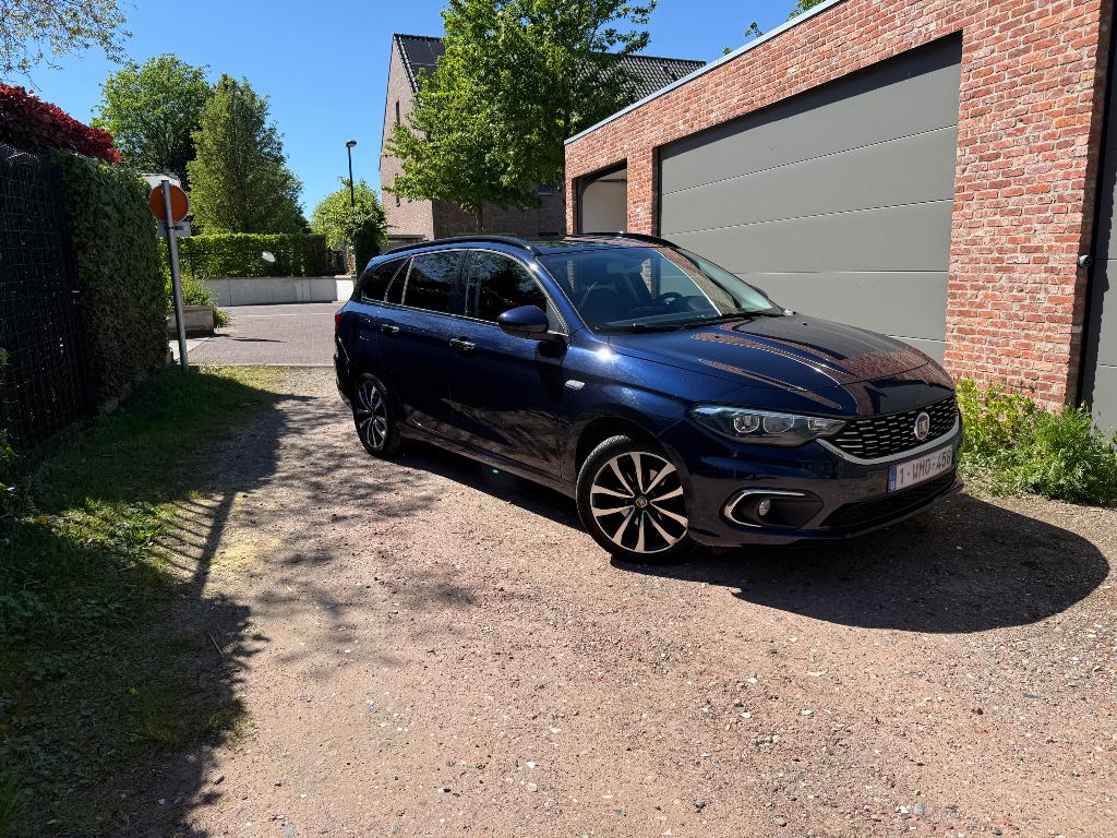 Fiat tipo break 1.4T, Auto's, Voorwielaandrijving, Stof, Bluetooth, 4 cilinders
