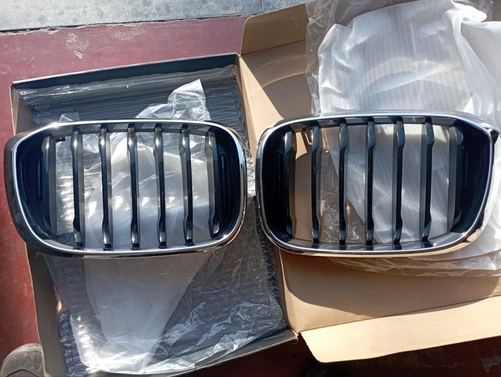 Double grille calandre originale BMW X3 GO1., BMW