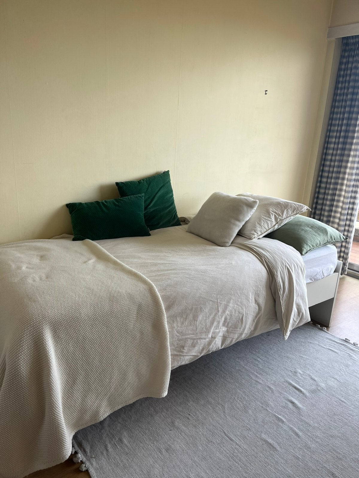 Lit 1 personne avec sollier et matelas, Enlèvement, Utilisé, Lit
