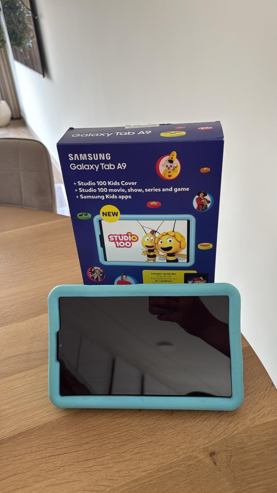 Samsung Galaxy tab A9 + hoesje studio 100, Computers en Software, Ophalen, Gebruikt