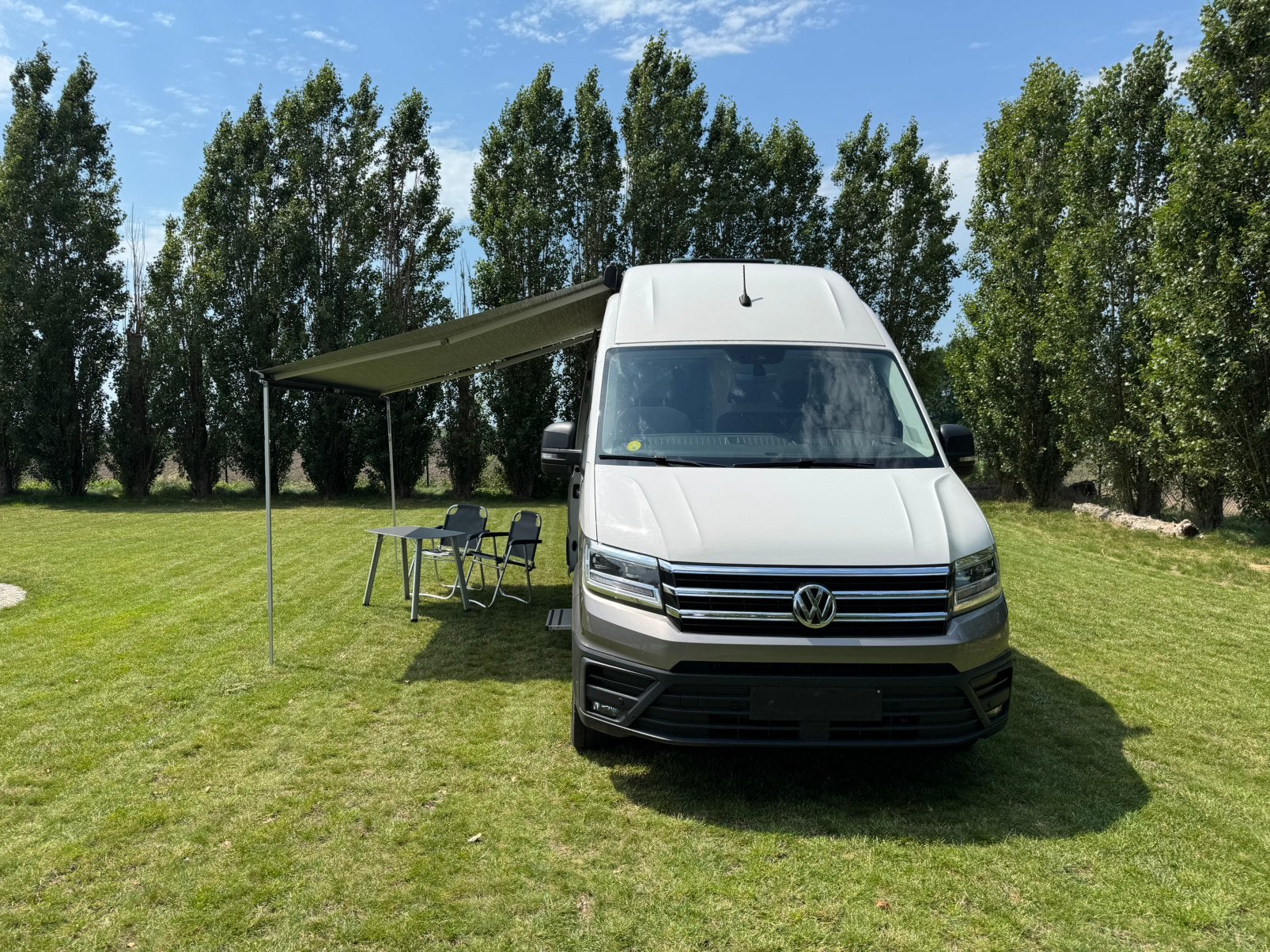 Volkswagen crafter Grand California/automaat/22000km/03-2023, Automaat, Buscamper of Camperbus, Antidémarrage, Volkswagen