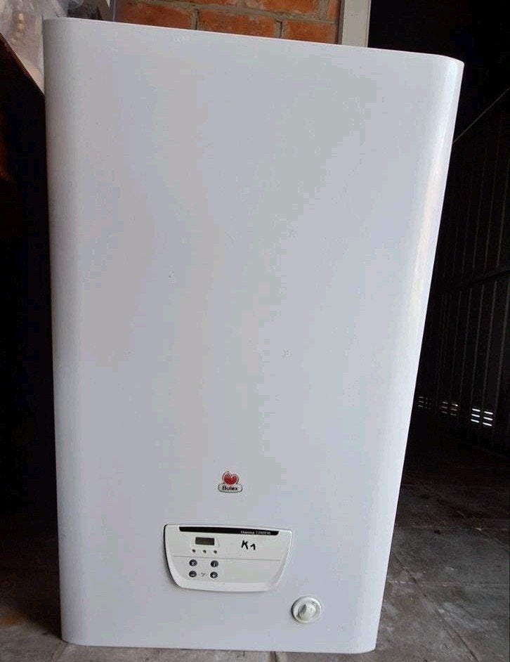 Gascondensatieketel BULEX Thema CONDENS  F AS 45 kw, Doe-het-zelf en Bouw, Ophalen, Gebruikt, Aardgas, Geiser
