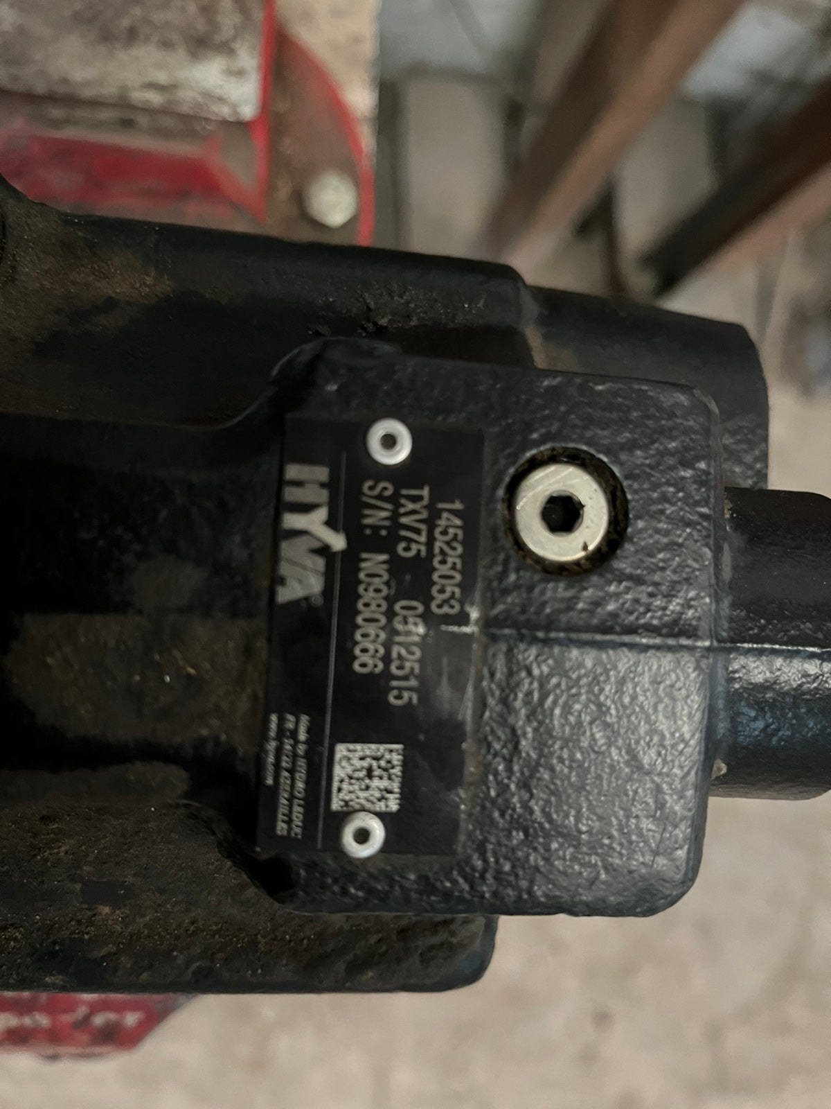 Pto variabel voor renault T , hyva TXV75, Auto-onderdelen, Ophalen, Gebruikt, Renault