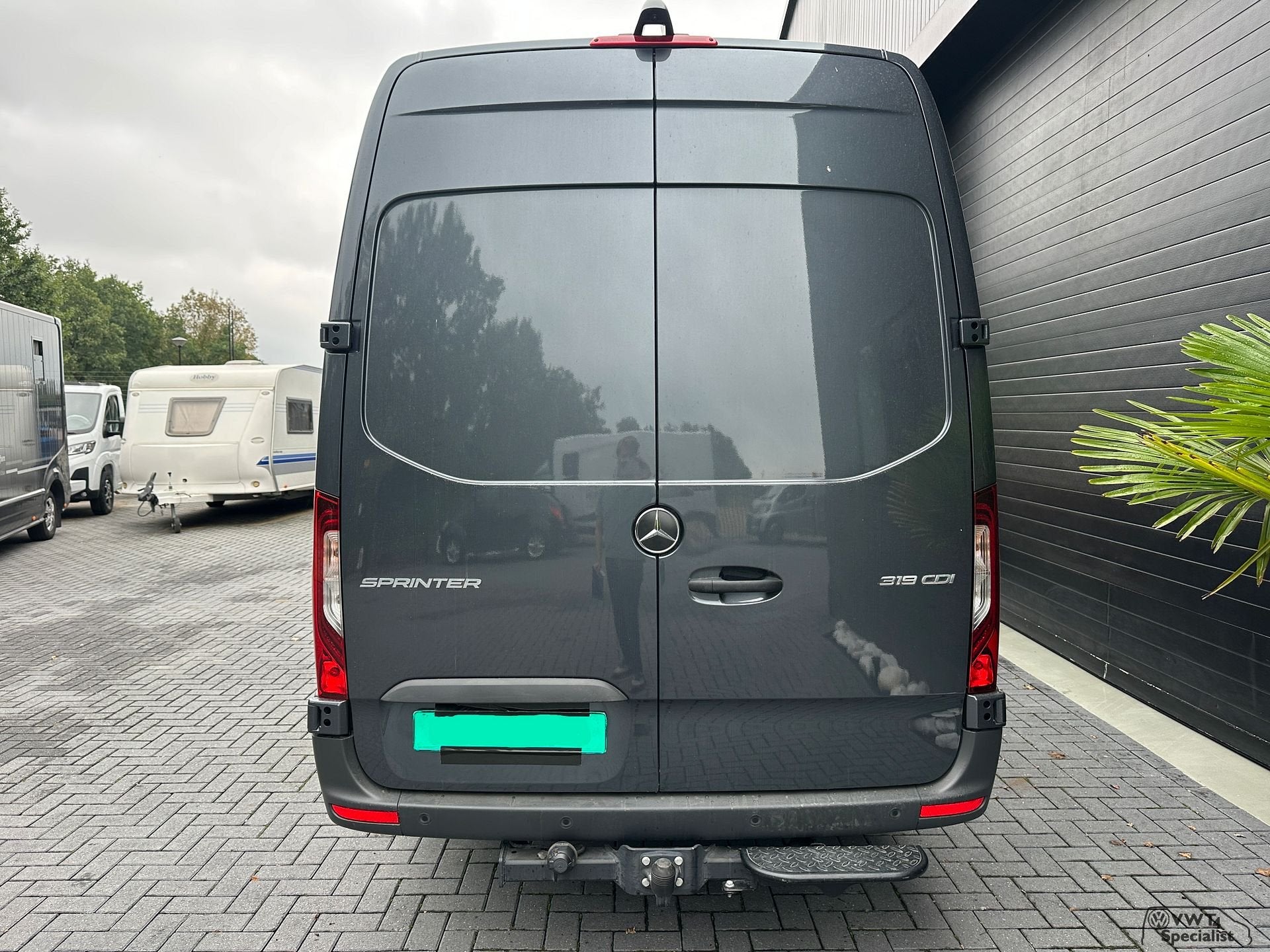 Mercedes Sprinter W907 2019-2025 achterdeuren achterportiere, Ophalen, Gebruikt, Achter, -