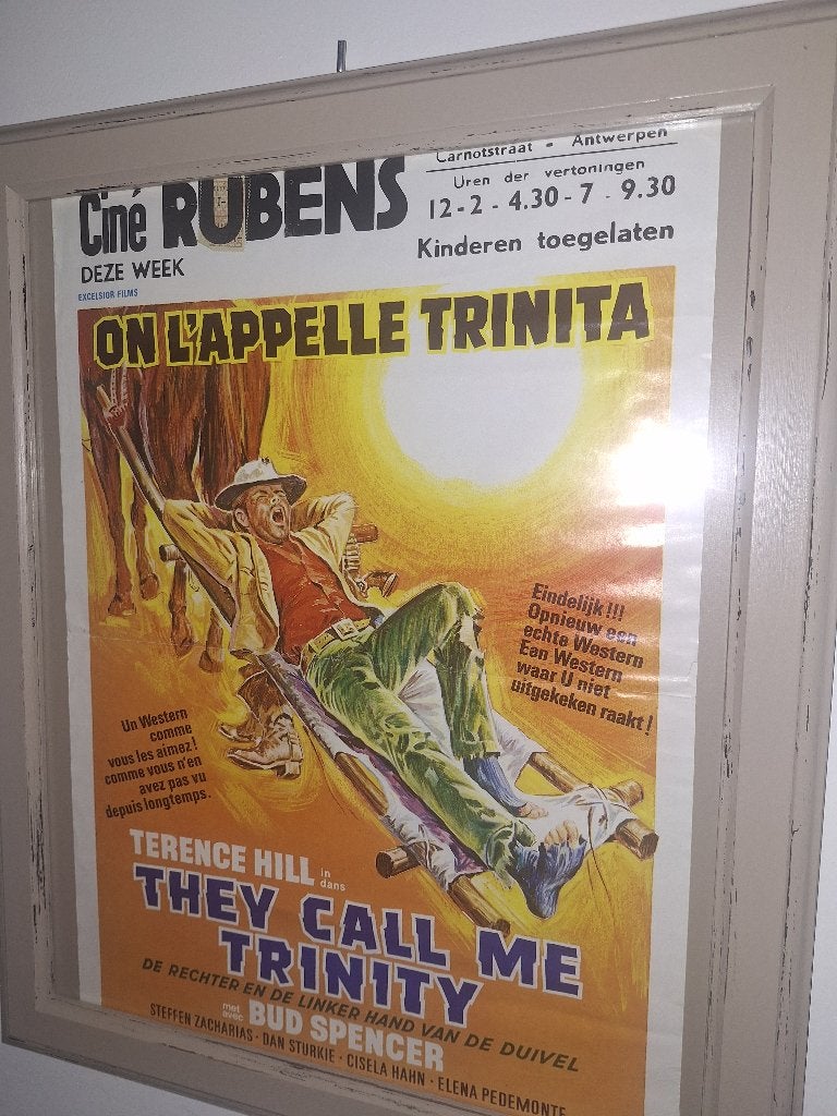 Filmposters bud spencer en terence hill, Enlèvement