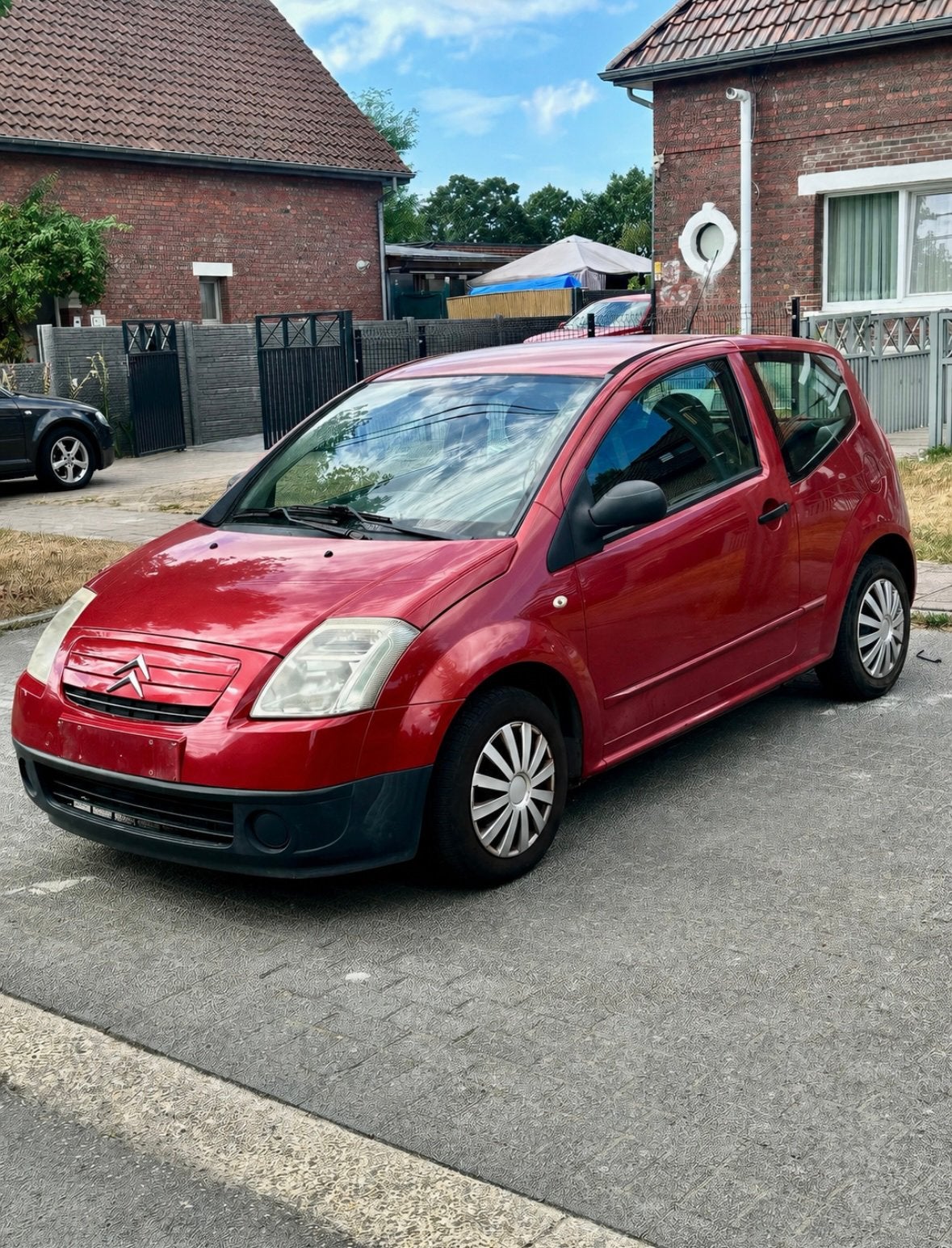 Citroen C2 - 1.1 - 2006 - gekeurd voor verkoop✅, Autos, Achat, Verrouillage central, Particulier, C2