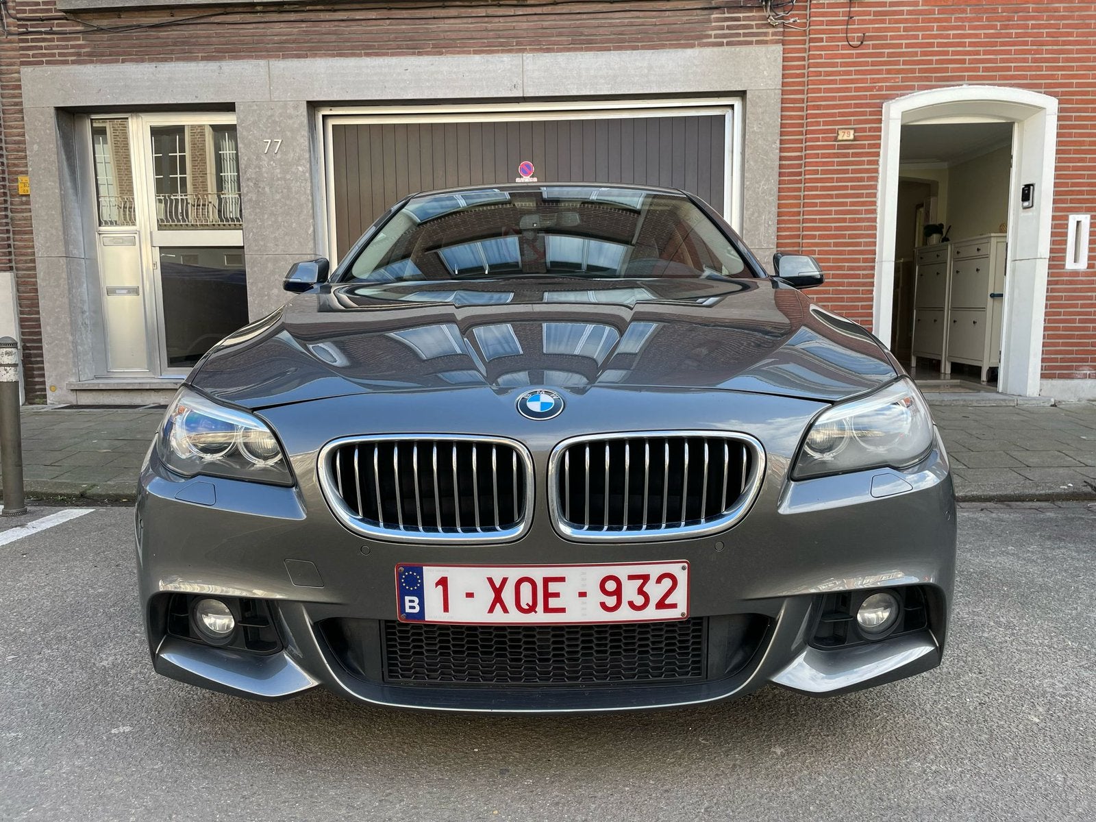 Bmw f10 2015d, Autos, Cuir, Argent ou Gris, Euro 6, 5 portes