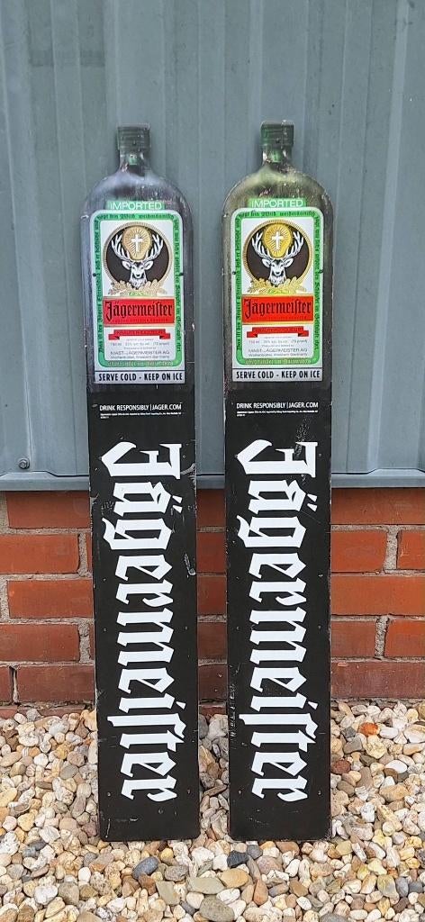 Toffe XL reclame display voor Jägermeister., Verzamelen, Merken en Reclamevoorwerpen, Ophalen of Verzenden, Gebruikt, Reclamebord