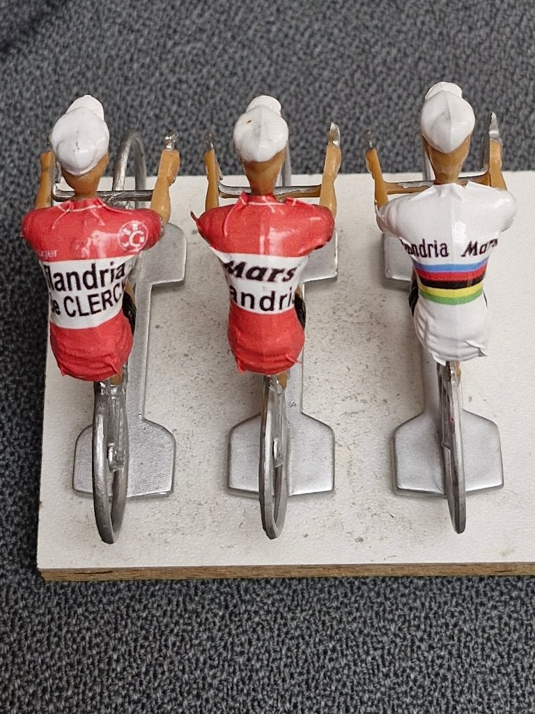 Jean Pierre Monseré retroset van 3 stuks, Verzenden