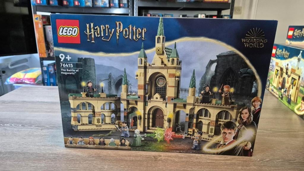 Nieuwe LEGO Harry Potter 76415 The Battle of Hogwarts, Kinderen en Baby's, Speelgoed | Duplo en Lego, Nieuw, Lego, Complete set