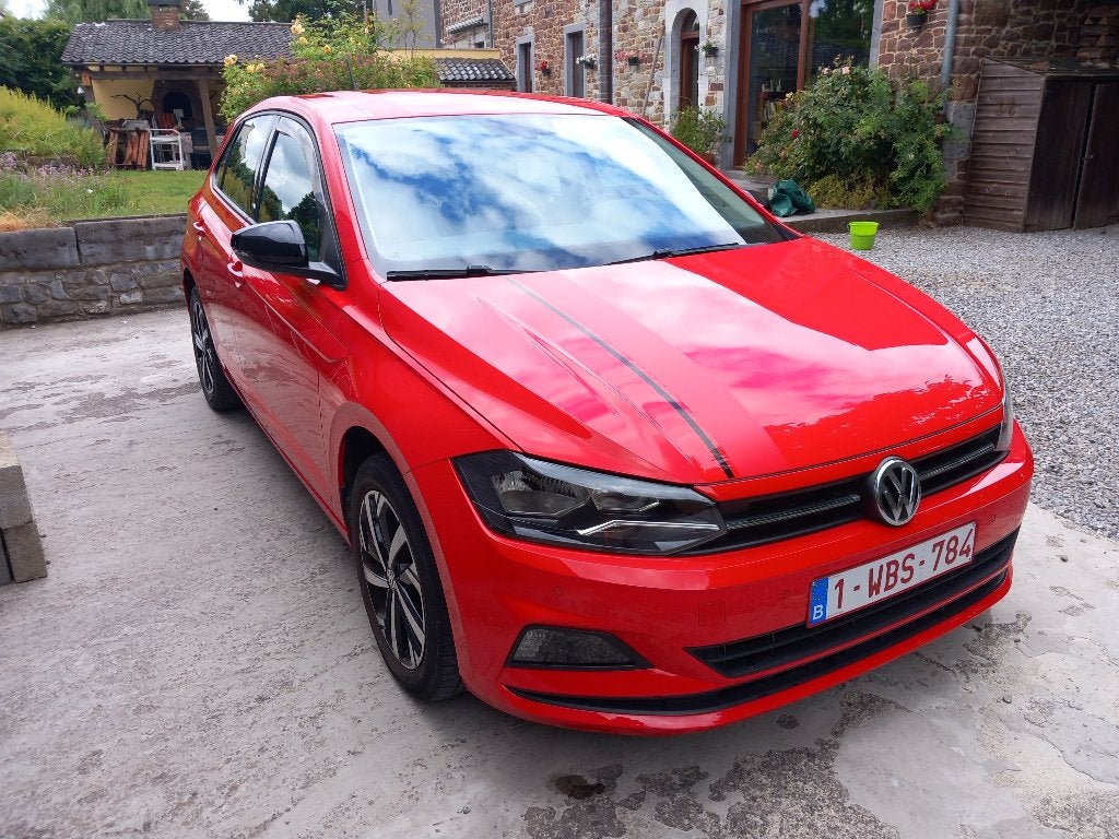 VW Polo 1.0 TSI 95cv comfortline Beats, Auto's, Voorwielaandrijving, Leder en Stof, 5 deurs, Particulier