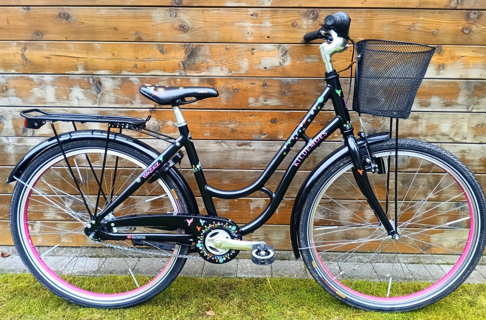 Vélo Kildemoes de 26 pouces de qualité en parfait état NWPR, Vélos & Vélomoteurs, 26 pouces ou plus, Frein à main, Comme neuf