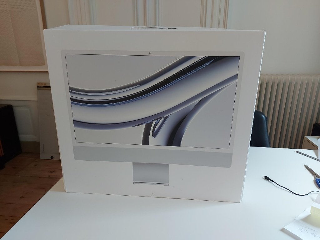 24 inch iMac - zo goed als nieuw., Computers en Software, Apple Desktops, Zo goed als nieuw, iMac, 8 GB, Ophalen of Verzenden