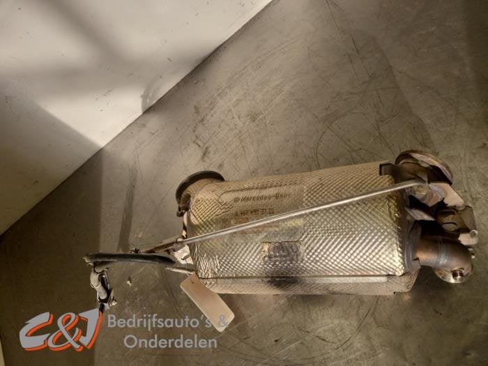 Filtre à particules d'un Mercedes Vito, 3 mois de garantie, Utilisé, -, -