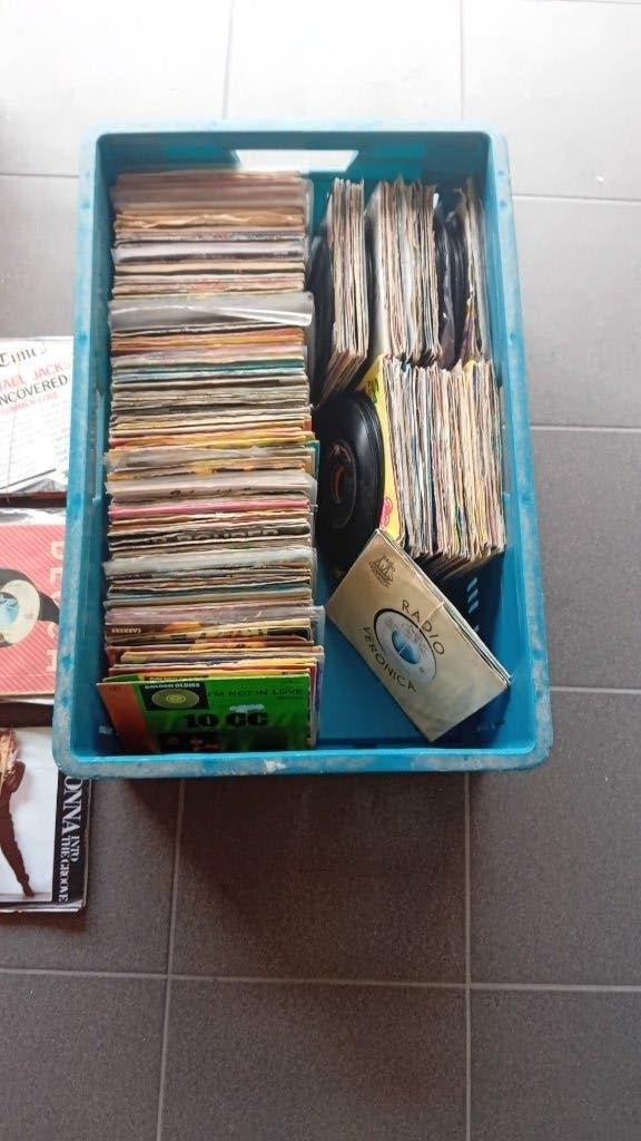 lot singels, Cd's en Dvd's, Vinyl Singles, Ophalen