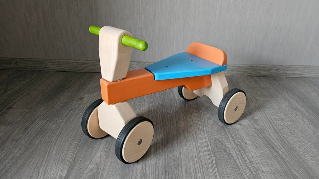 Houten loopfietsje, Kinderen en Baby's, Ophalen