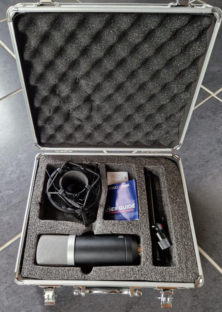 TRUST Gaming GXT 252 Emita Streaming Microphone, Muziek en Instrumenten, Microfoons, Ophalen