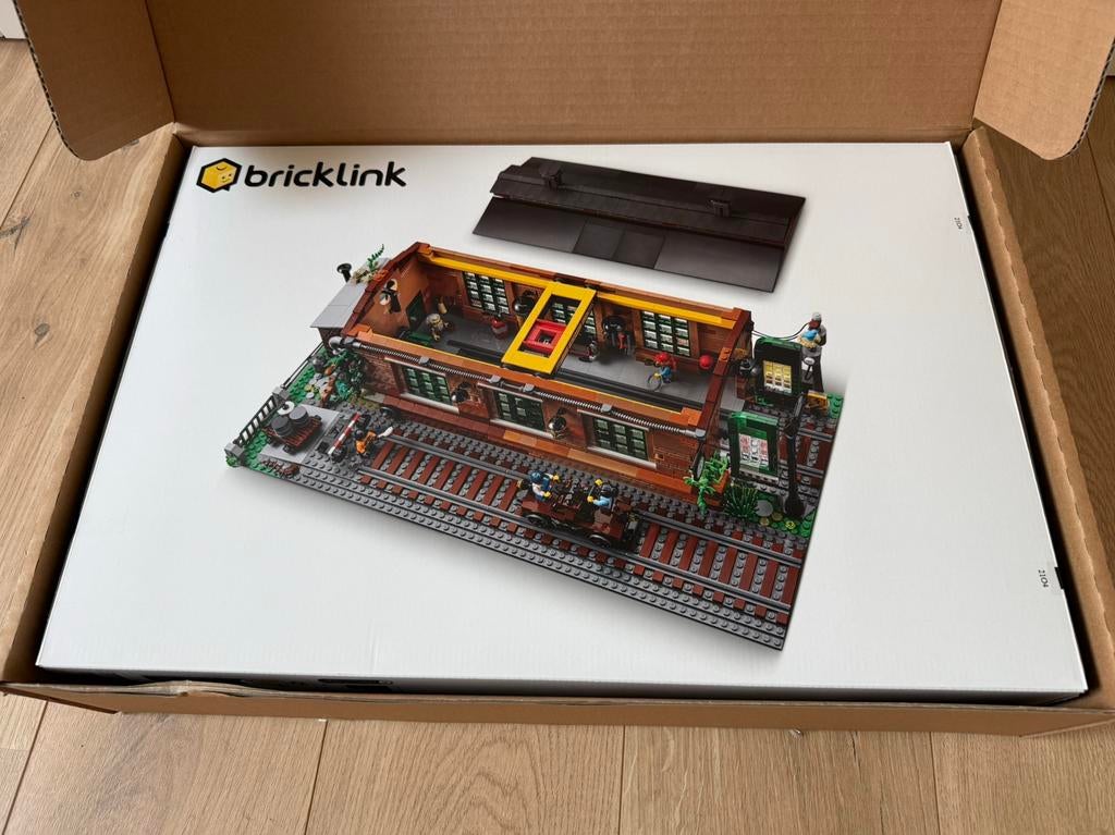 Lego Bricklink 910033 - Ancien moteur de train - NOUVEAU, Enlèvement ou Envoi, Neuf, Ensemble complet, Lego