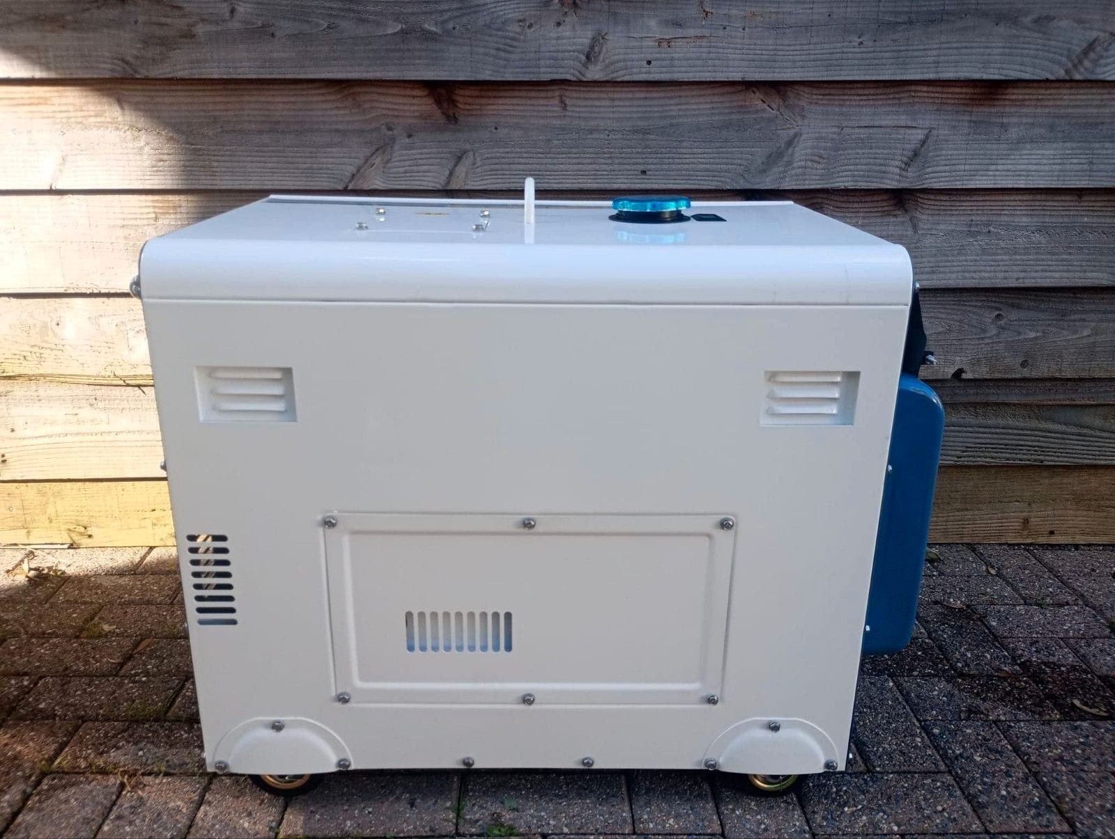 groupe électrique/générateur Diesel 12500w 15.4kva neuf+gara, Bricolage & Construction, Générateurs, Neuf, Enlèvement ou Envoi