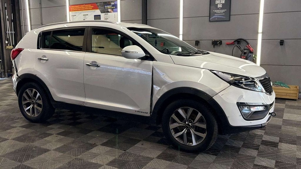 Kia Sportage 1.7 CRDi 2WD bj. 2015 187000km Euro 5, Euro 5, Achat, Entreprise, Autre carrosserie