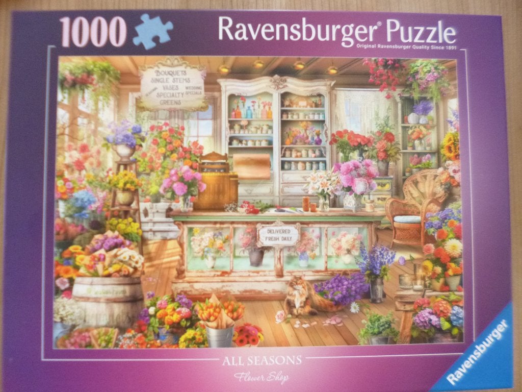 Puzzel 1000 stukjes, Ophalen of Verzenden