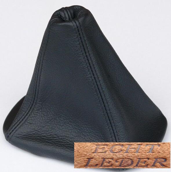 Leder pookhoes Mercedes W203 C-Klasse bouwjaar 2000-2004