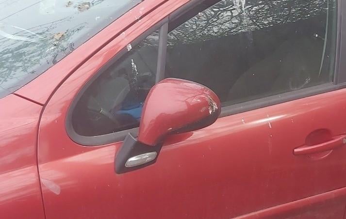 Rétroviseur gauche Peugeot 207 2006-2013 LP/14799, Enlèvement, Utilisé, Peugeot