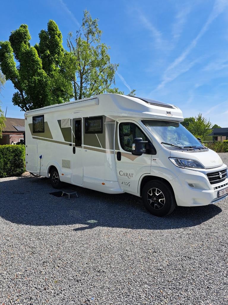 Motor home MC-louis Carat 470, Jusqu'à 4, Siège standard, Fiat, Boîte manuelle
