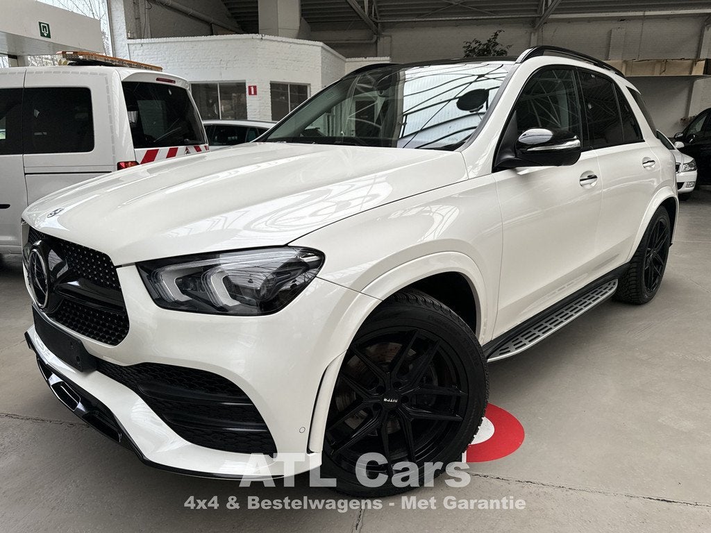 Mercedes-Benz GLE300d 4Matic | Pano | AMG Line | Full Option, Cuir, Euro 6, Entreprise, Carnet d'entretien
