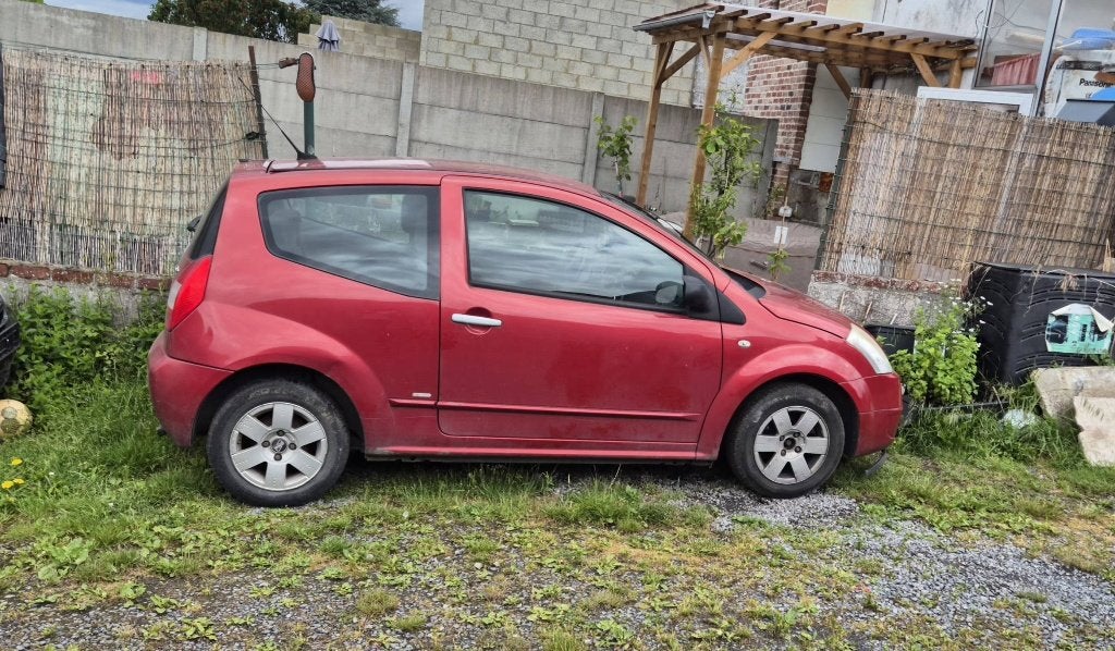Te koop Citroën C2, Auto's, Citroën, Stof, Handgeschakeld, Grijs, Particulier