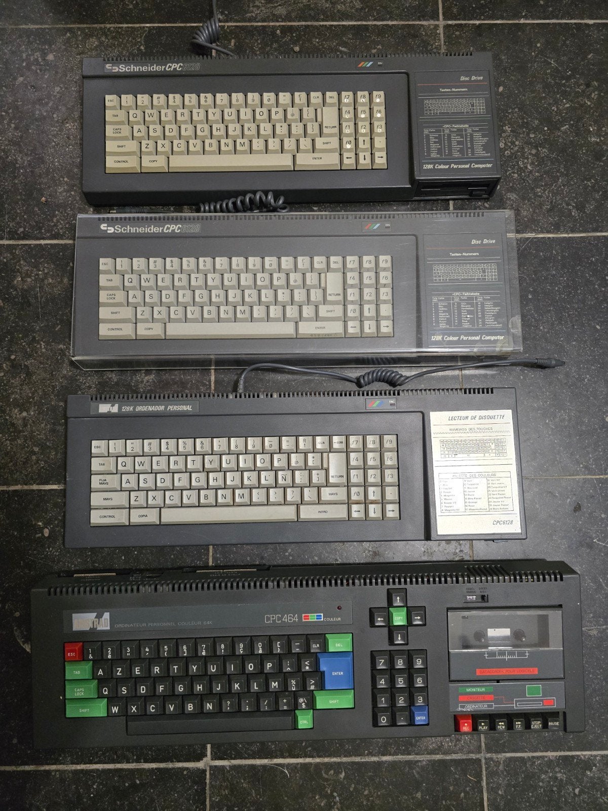 amstrad schneider cpc 464 cpc6128, Ophalen