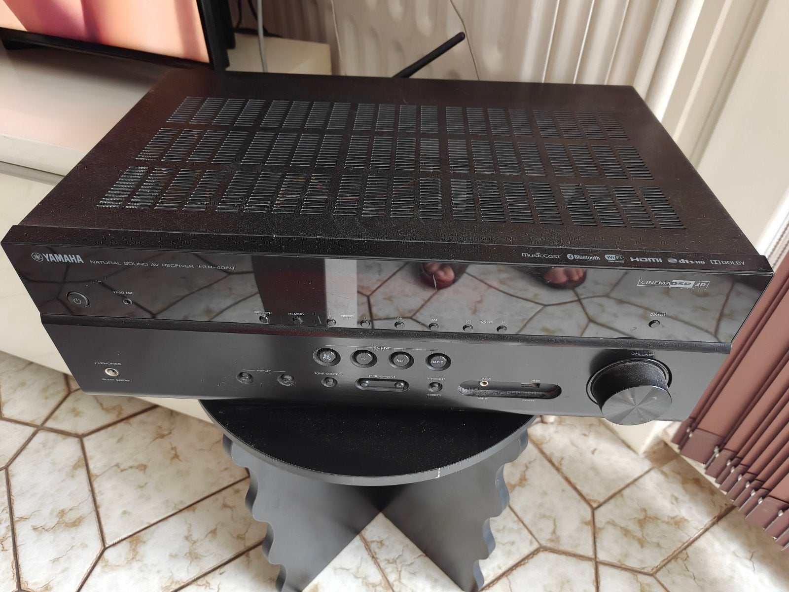 Yamaha versterker, Audio, Tv en Foto, Versterkers en Ontvangers, Ophalen, Yamaha