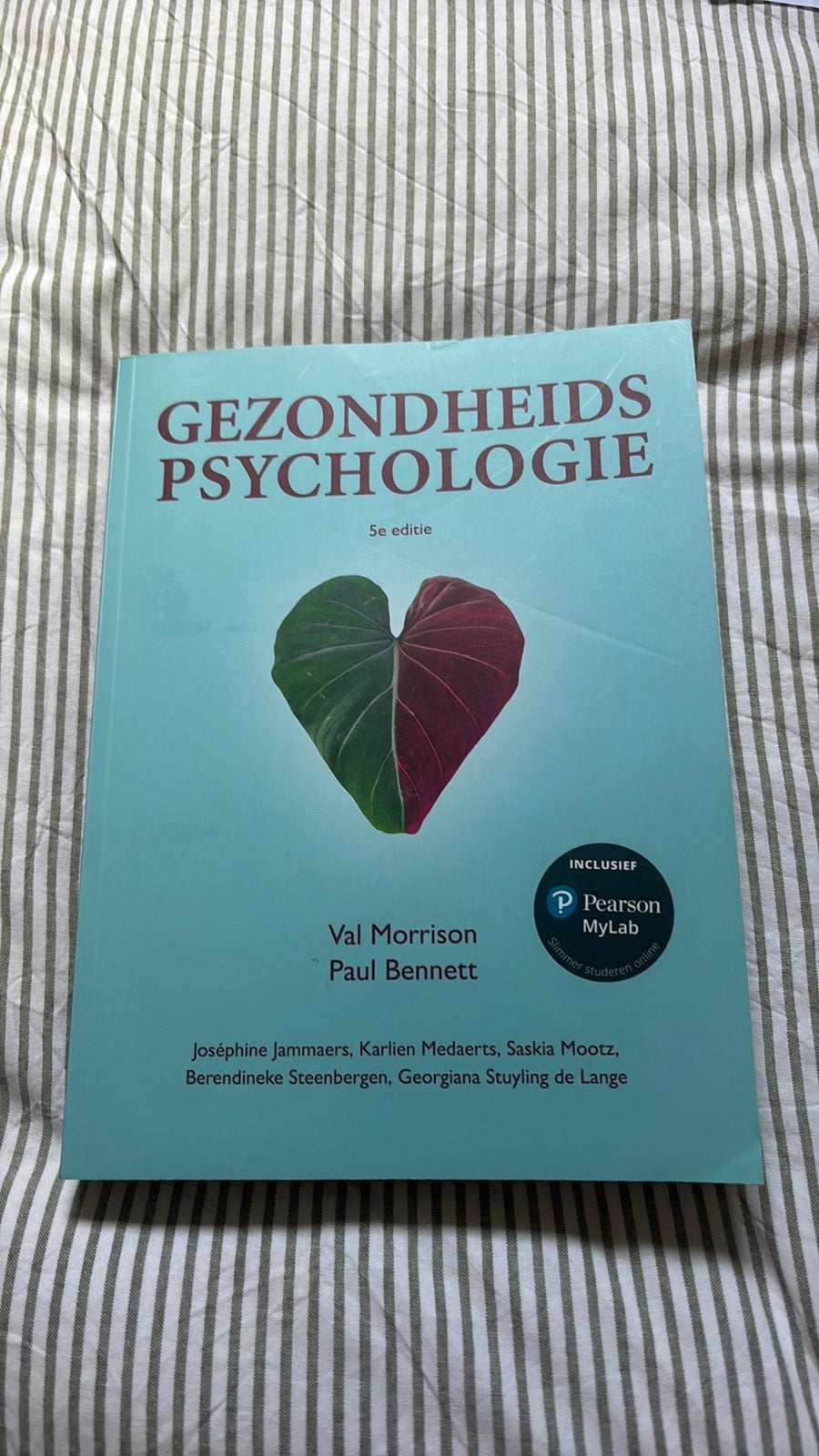 Gezondheidspsychologie, Boeken, Ophalen, Zo goed als nieuw
