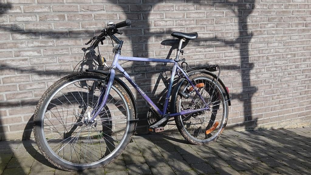 Fiets, Fietsen en Brommers, Fietsen | Heren | Herenfietsen, Ophalen, Gebruikt, Overige merken, Versnellingen