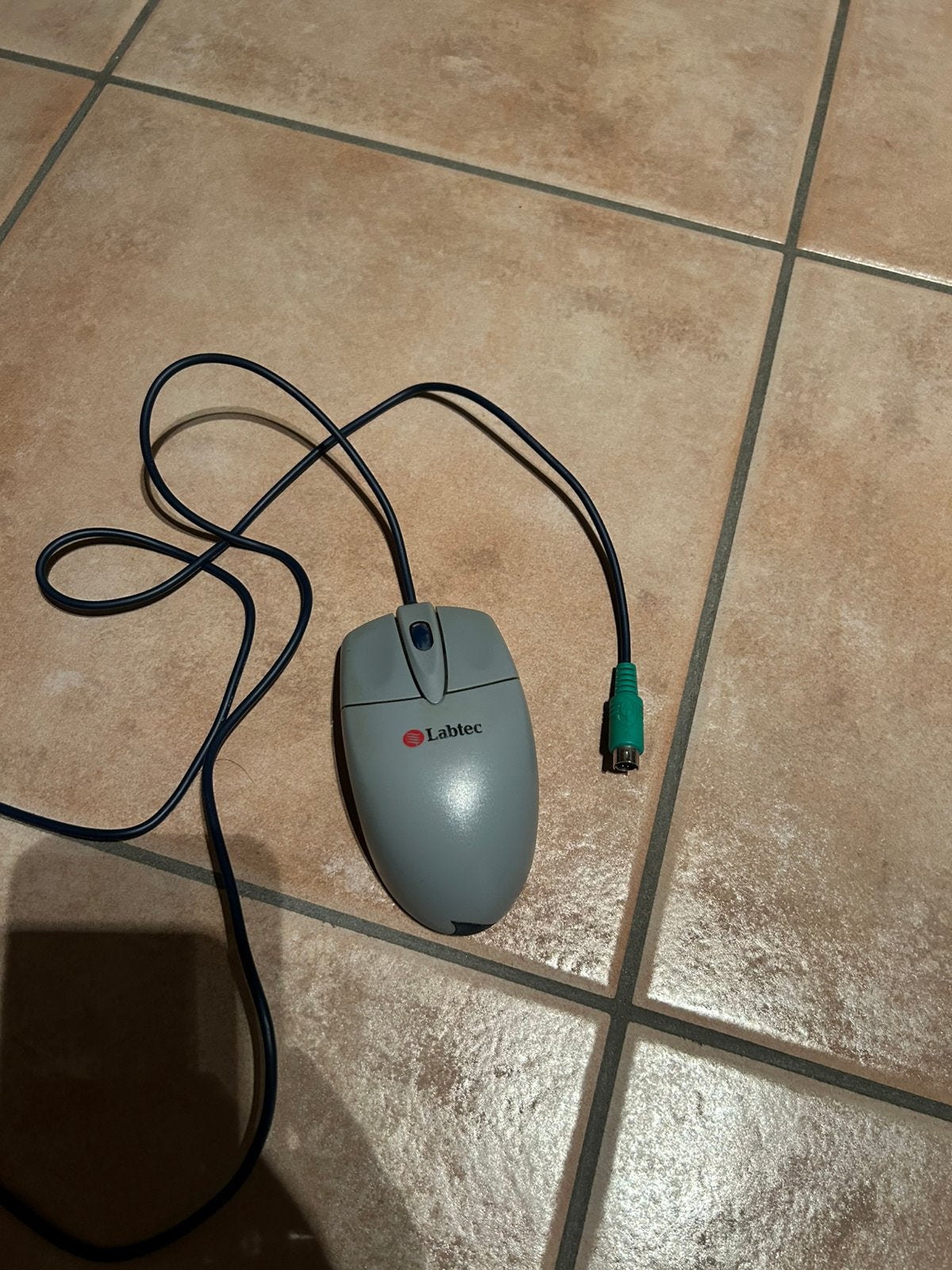 Computermuis met draad, Computers en Software, Ophalen, Gebruikt, Bedraad, Muis