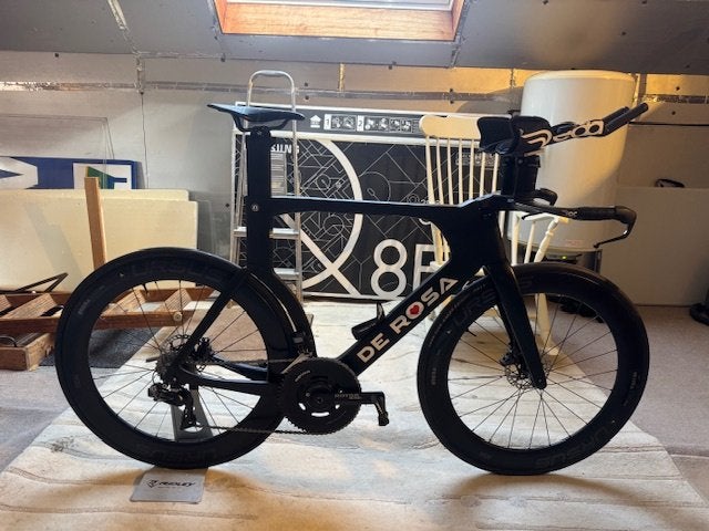 De Rosa Tijdritfiets / Triatlonfiets, Enlèvement