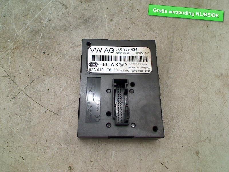 COMPUTER STARTBEVOEGDHEID KESSY Golf VI (5K1) (5K0959434), Volkswagen, Volkswagen AG, Utilisé, Kundenbetreuung@volkswagen.de