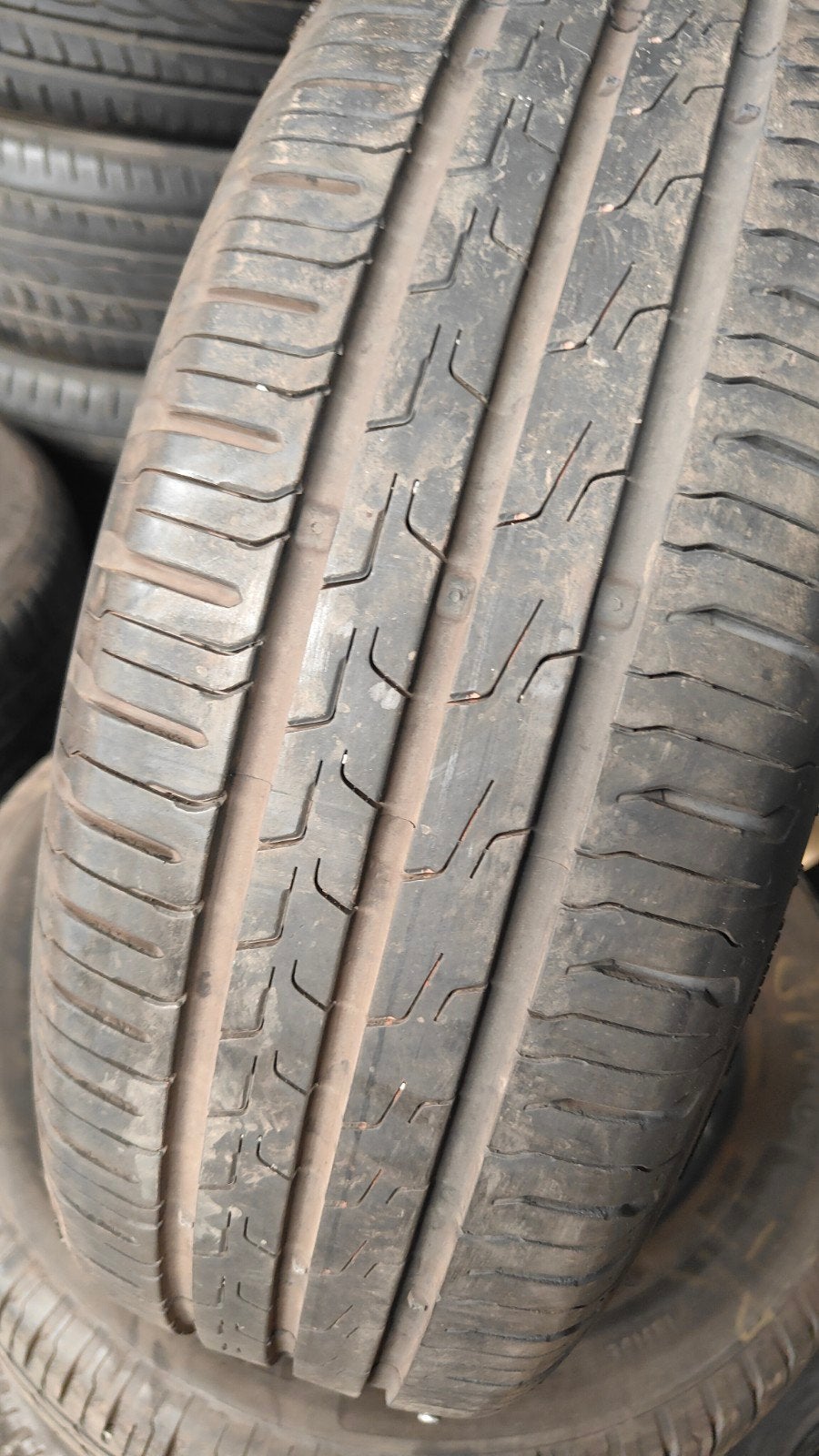 175/65r15 continental 35€ per stuk met montage en balanceren, Ophalen