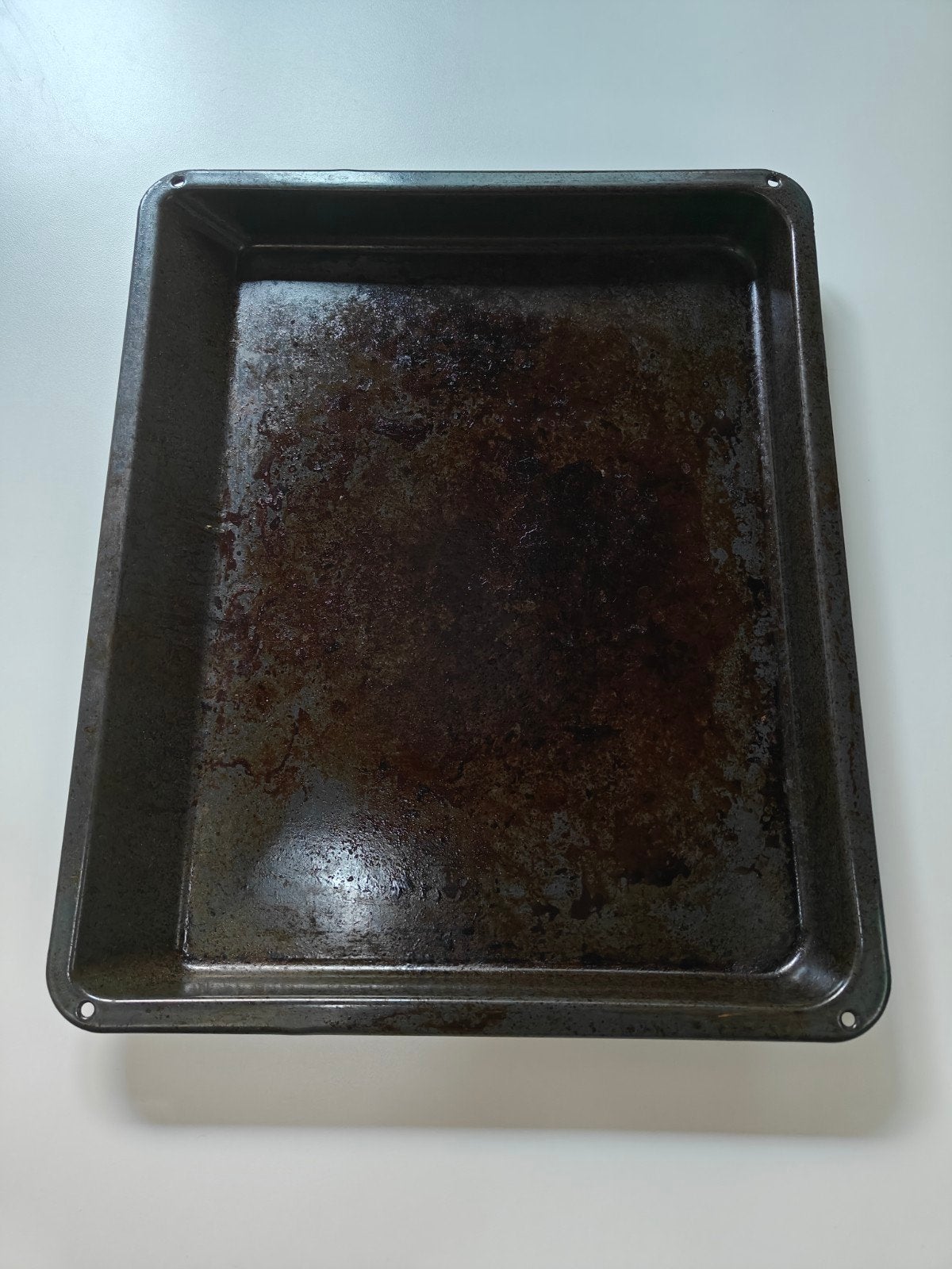 Bakplaat AEG 466x385x40mm, Huis en Inrichting, Ophalen