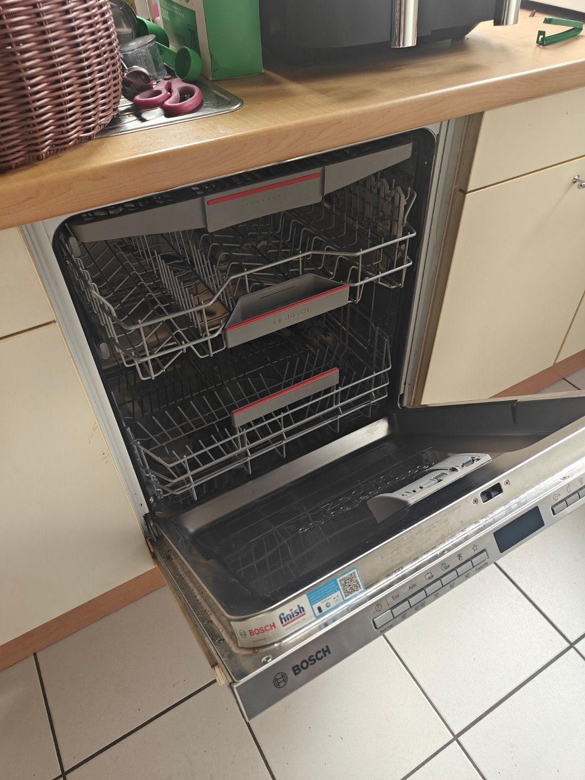 Lave-vaisselle Bosch SMV6YCX02E, Electroménager, Lave-vaisselle, Enlèvement