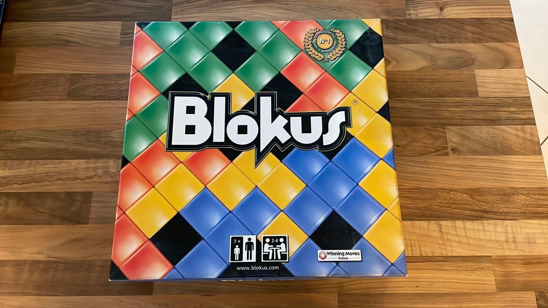Jeu de société - Blokus, Hobby & Loisirs créatifs, 1 ou 2 joueurs, Enlèvement ou Envoi, Utilisé