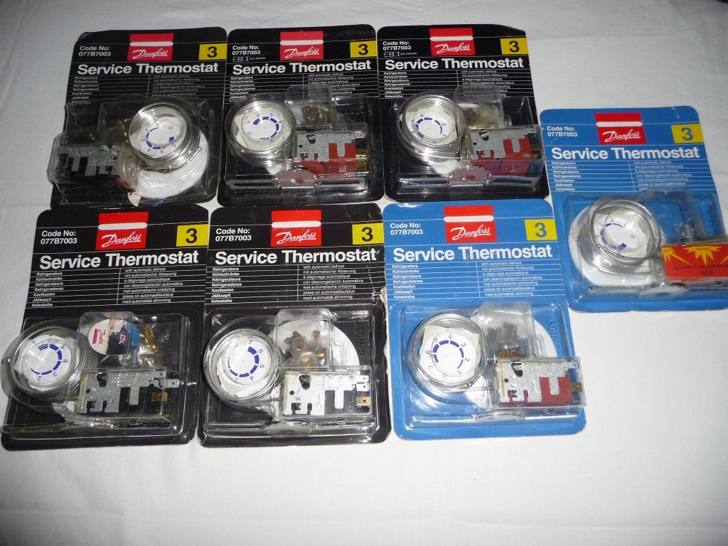 lot de thermostats neufs pour frigos et congélateurs, Electroménager, Enlèvement, Neuf