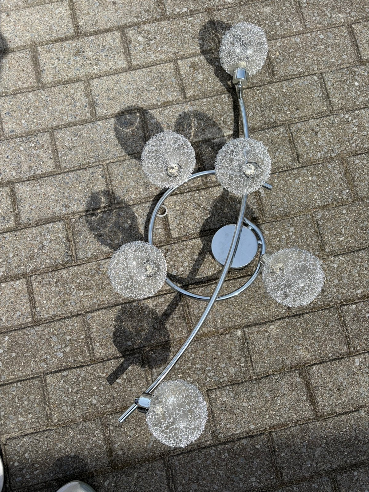 Lampes de plafond, Moderne, Source lumineuse incluse, Enlèvement, Métal