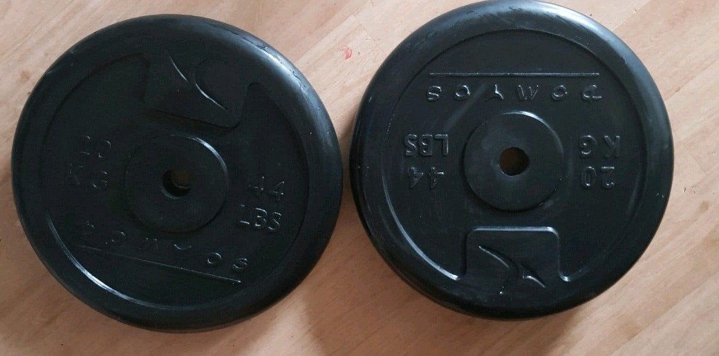 fitness schijven (gewichten), Sport en Fitness, Ophalen