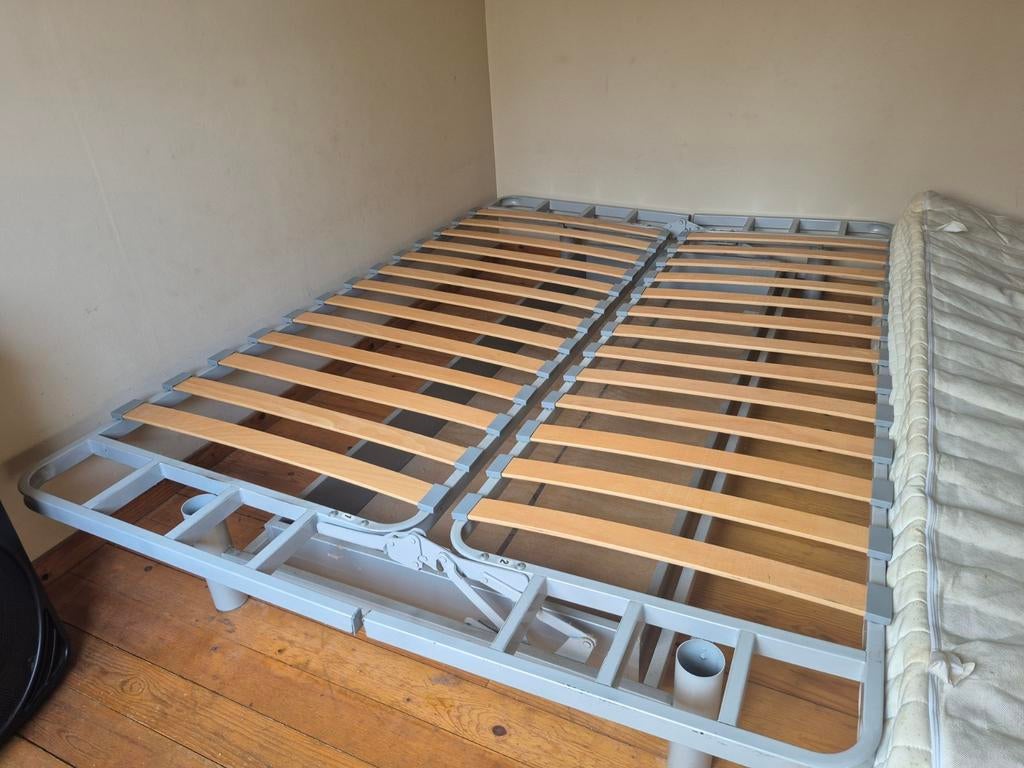 Slaapbank van Ikea, Ophalen, Gebruikt, Tweepersoons, 140 cm