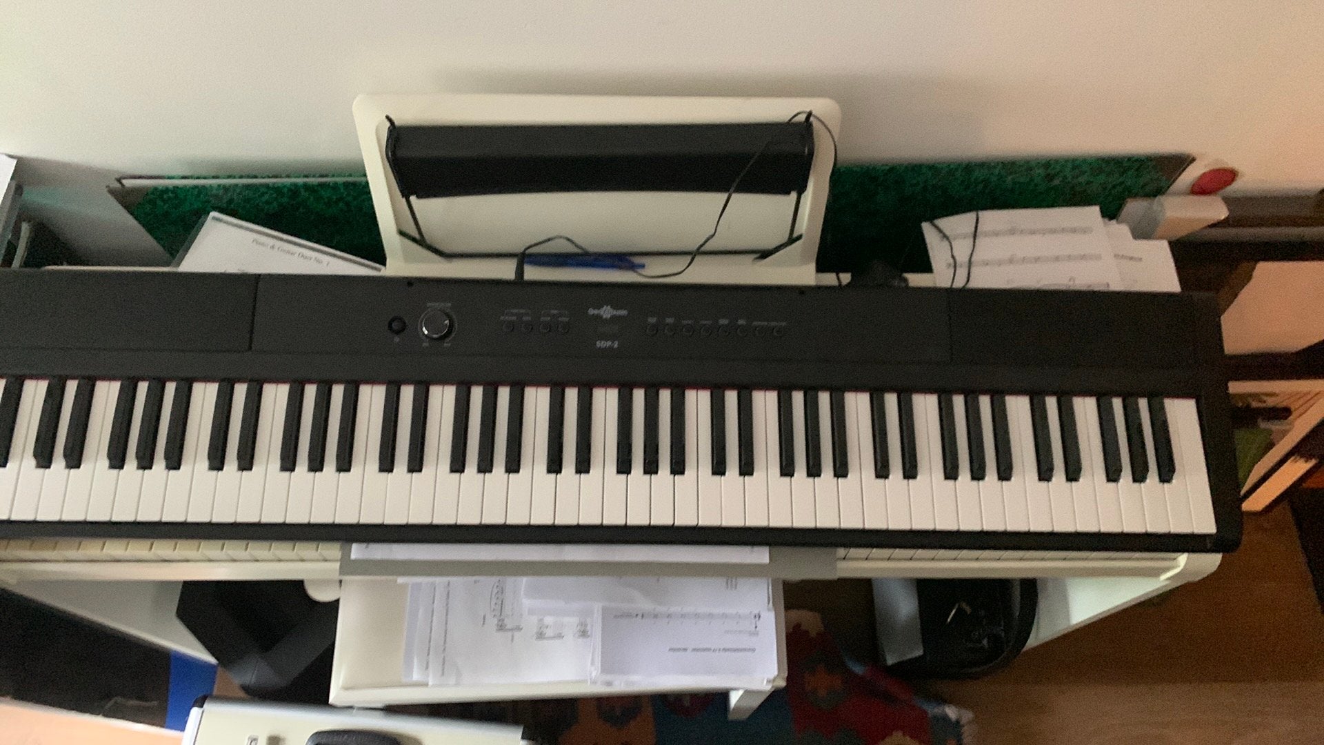 keyboard gear4music sdp-2, Muziek en Instrumenten, Ophalen, Zo goed als nieuw