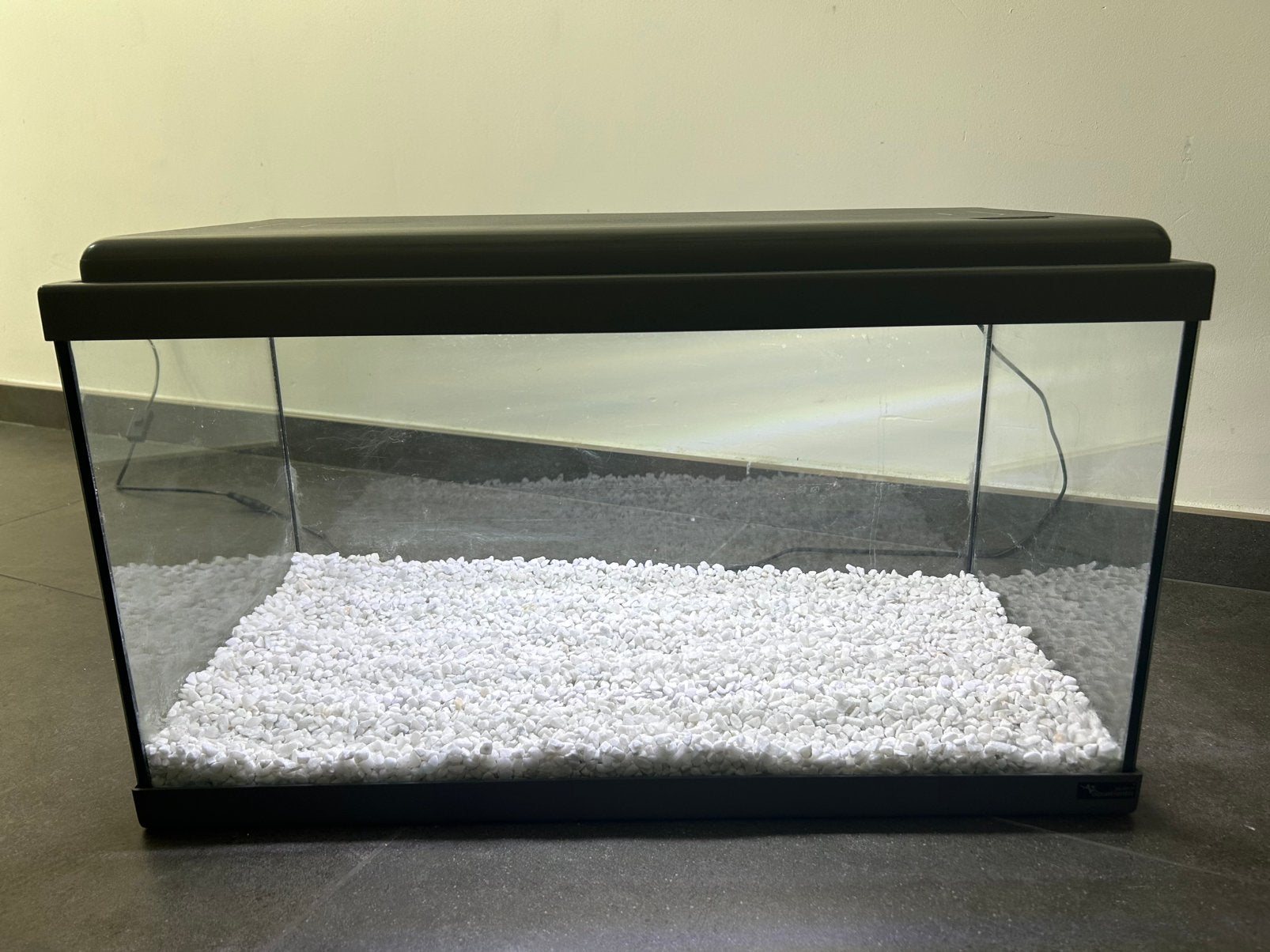Aquarium 60L complet avec accessoires – Prêt à l’emploi, Ophalen, Gebruikt, Aquatlantis, Leeg aquarium