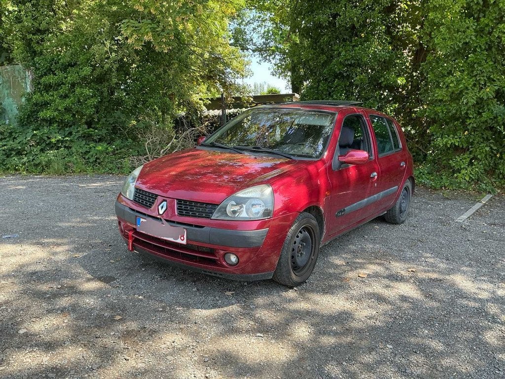2001 Renault Clio B Personenauto, Auto's, Gebruikt, Bedrijf, Handgeschakeld, Overige carrosserie