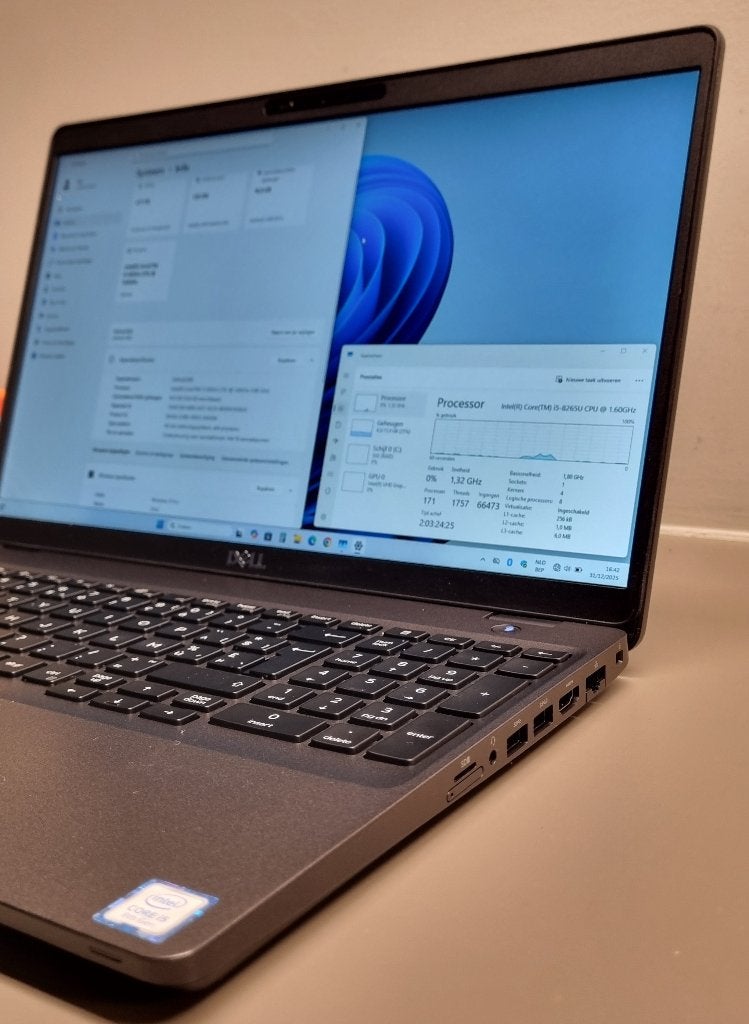 DELL Latitude 5500  i5 - 8e Gen - 256Go/1To ssd - 8/16Go ram, 256 GB, Koningin Astridlaan 164, 1780 Wemmel, Belgie, 8 GB, Avec écran tactile