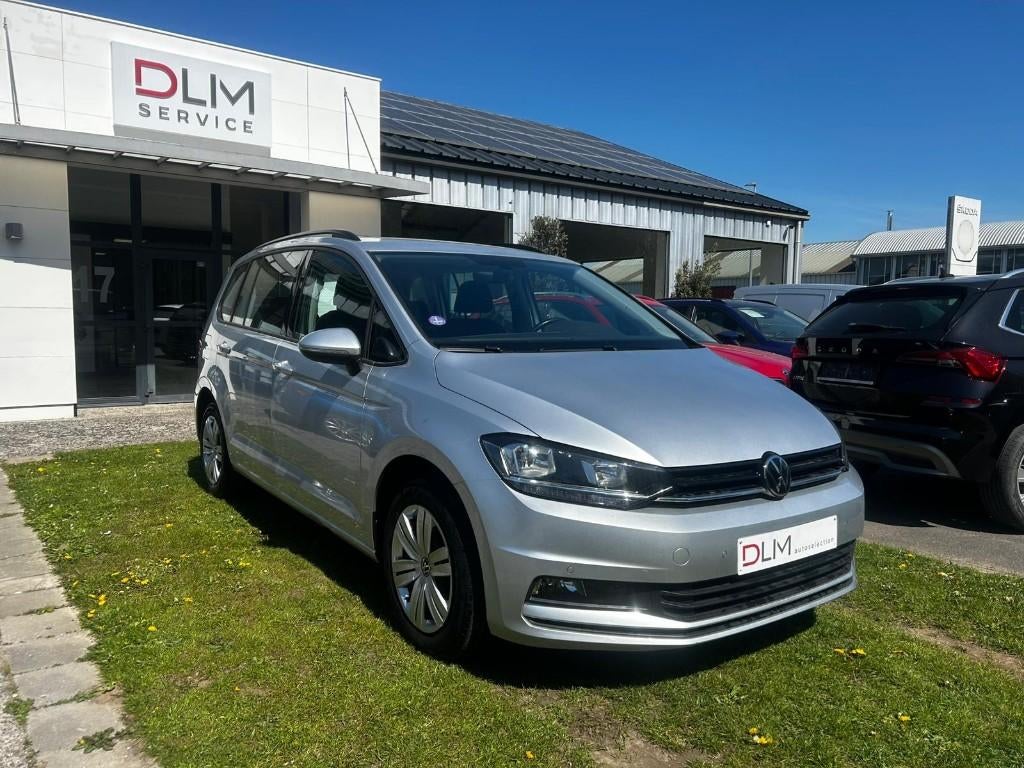 Volkswagen Touran 1.5Tsi Dsg attache remorque caméra, Argent ou Gris, Achat, 7 places, Entretenue par le concessionnaire